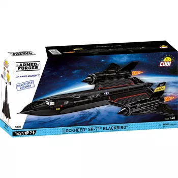 COBI Lockheed SR-71 Blackbird Executive Edition Conjunto de blocos de construção (1860 peças)