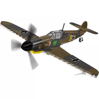 COBI Messerschmitt BF-109F kit de modelo em plástico 1:48