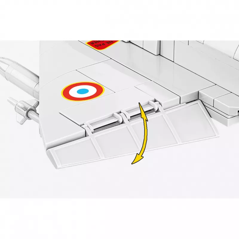 Cobi Mirage IIIC conjunto de construção escala 1:48 (560 peças)