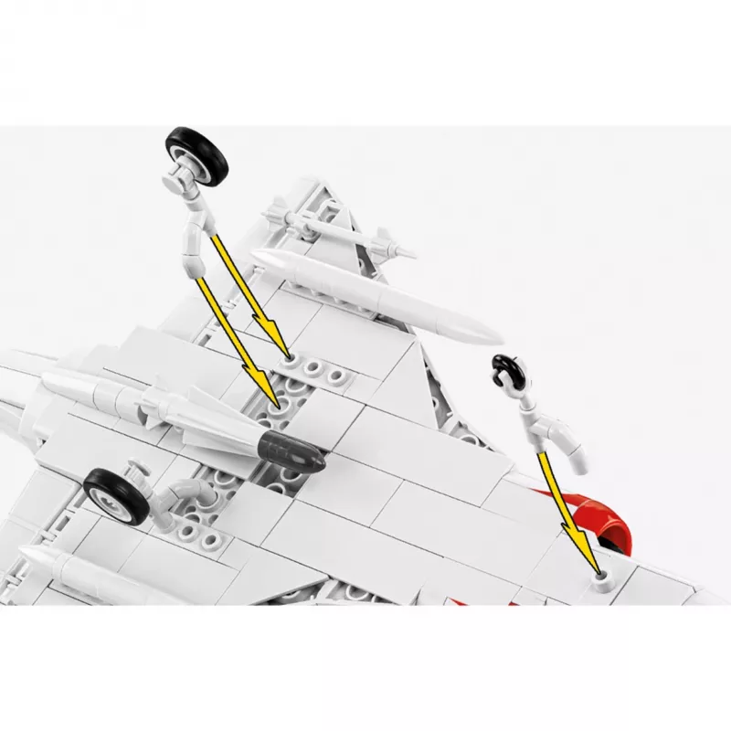 Cobi Mirage IIIC conjunto de construção escala 1:48 (560 peças)