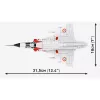 Cobi Mirage IIIC conjunto de construção escala 1:48 (560 peças)