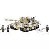 COBI Panzerjäger Tiger Ausf. B Jagdtiger conjunto de blocos de construção (1371 peças)