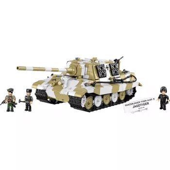 COBI Panzerjäger Tiger Ausf. B Jagdtiger conjunto de blocos de construção (1371 peças)
