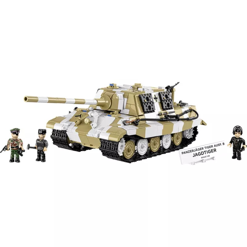COBI Panzerjäger Tiger Ausf. B Jagdtiger conjunto de blocos de construção (1371 peças)
