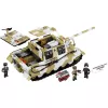 COBI Panzerjäger Tiger Ausf. B Jagdtiger conjunto de blocos de construção (1371 peças)