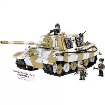 COBI Panzerjäger Tiger Ausf. B Jagdtiger conjunto de blocos de construção (1371 peças)