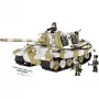 COBI Panzerjäger Tiger Ausf. B Jagdtiger conjunto de blocos de construção (1371 peças)