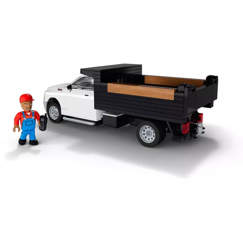 COBI RAM 3500 Dump Truck conjunto de blocos de construção escala 1:35