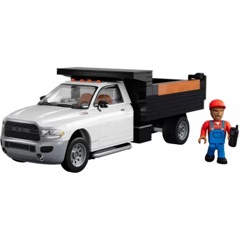 COBI RAM 3500 Dump Truck conjunto de blocos de construção escala 1:35