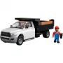 COBI RAM 3500 Dump Truck conjunto de blocos de construção escala 1:35