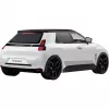 Cobi Renault 5 E-Tech White conjunto de blocos de construção escala 1:35