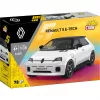 Cobi Renault 5 E-Tech White conjunto de blocos de construção escala 1:35