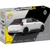 Cobi Renault 5 E-Tech White conjunto de blocos de construção escala 1:35