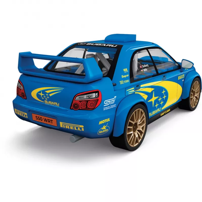 Cobi Subaru Impreza WRC 2003 Conjunto de Blocos (Escala 1:35)