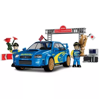 COBI Subaru Impreza WRC 2004 Conjunto de Blocos de Construção (Escala 1:35)