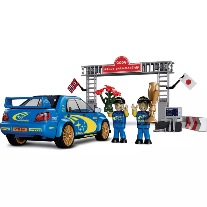 COBI Subaru Impreza WRC 2004 Conjunto de Blocos de Construção (Escala 1:35)