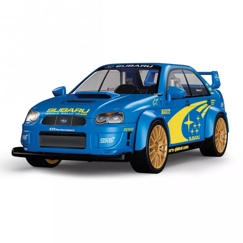 COBI Subaru Impreza WRC 2004 Conjunto de Blocos de Construção (Escala 1:35)