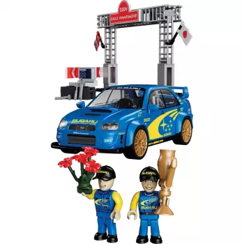 COBI Subaru Impreza WRC 2004 Conjunto de Blocos de Construção (Escala 1:35)