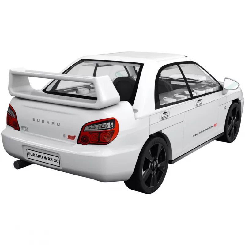 Cobi Subaru Impreza WRX STI Conjunto de Blocos de Construção (Escala 1:35, 255 peças)
