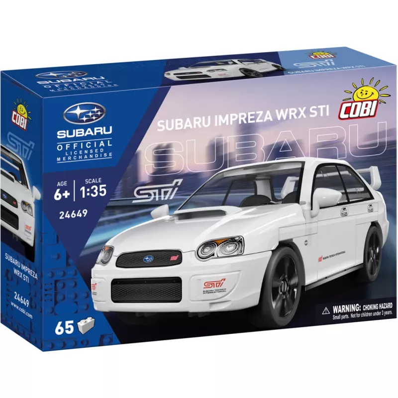 Cobi Subaru Impreza WRX STI Conjunto de Blocos de Construção (Escala 1:35, 255 peças)