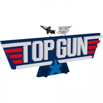 COBI Top Gun Logo F-14 Tomcat avião de combate blocos de construção 732 peças