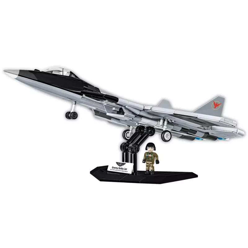 COBI Top Gun Maverick - Enemy Strike Jet (escala 1:48)
