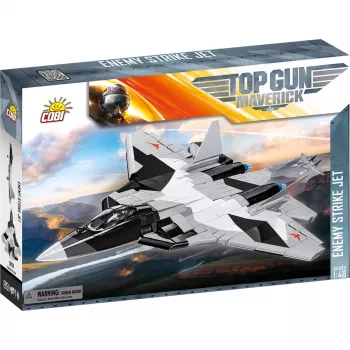 COBI Top Gun Maverick - Enemy Strike Jet (escala 1:48)