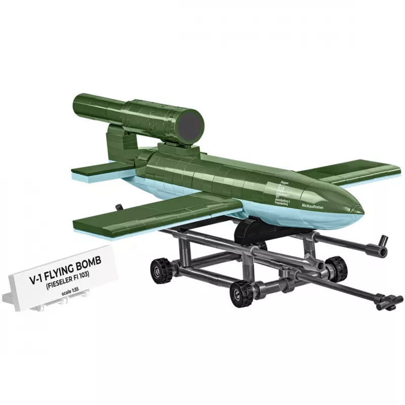 COBI V-1 Flying Bomb (FI 103) 1:72 kit de modelo em plástico