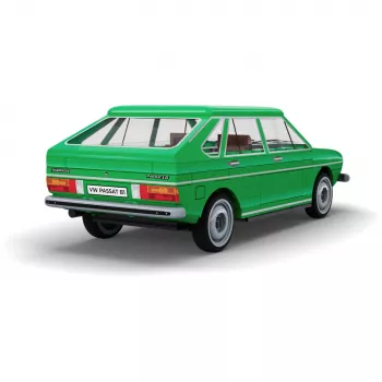 COBI Volkswagen Passat B1 (Verde, Escala 1:35) Conjunto de Construção
