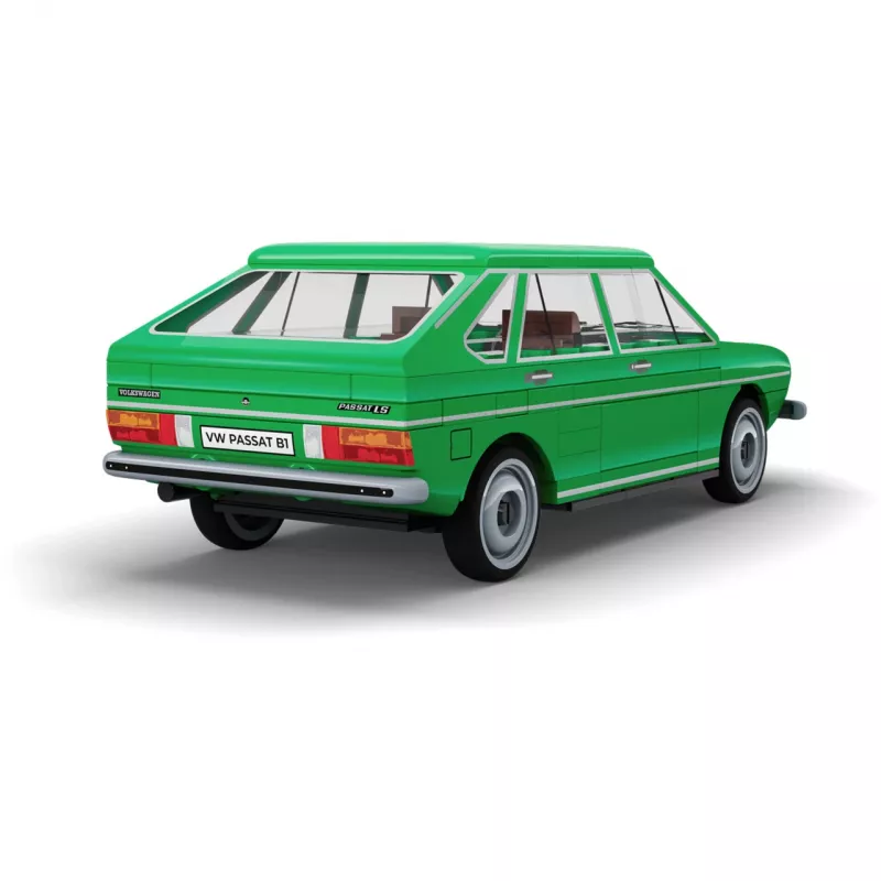 COBI Volkswagen Passat B1 (Verde, Escala 1:35) Conjunto de Construção