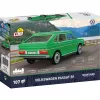 COBI Volkswagen Passat B1 (Verde, Escala 1:35) Conjunto de Construção