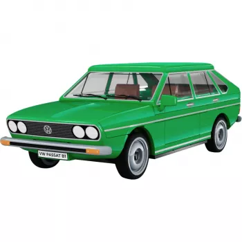 COBI Volkswagen Passat B1 (Verde, Escala 1:35) Conjunto de Construção