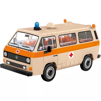COBI Volkswagen T3 Ambulance Kit de Modelo em Plástico 1:35