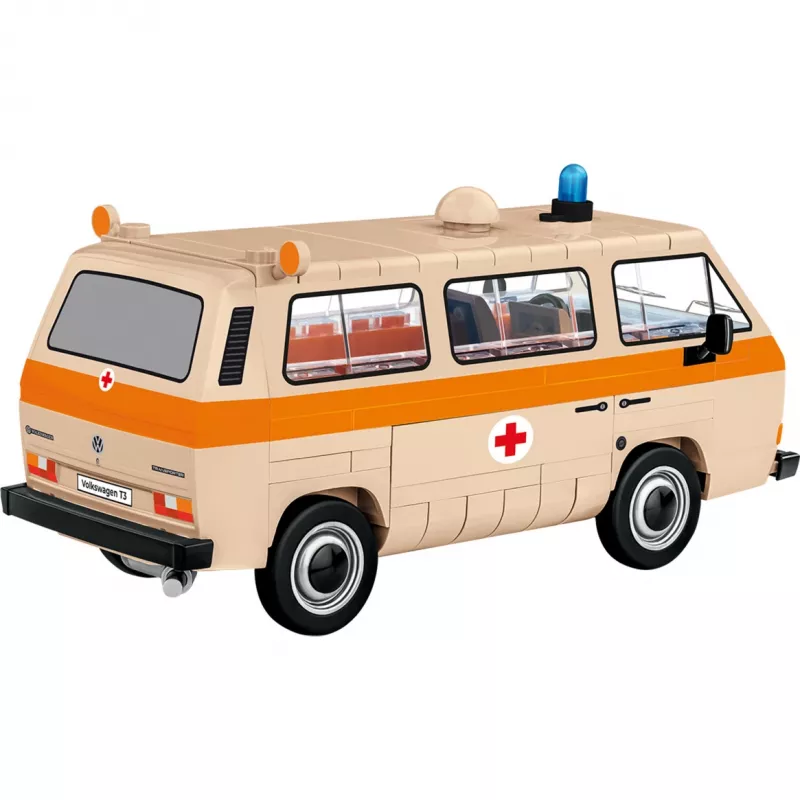 COBI Volkswagen T3 Ambulance Kit de Modelo em Plástico 1:35