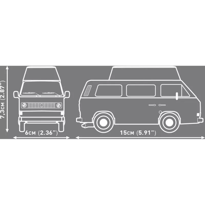 COBI Volkswagen T3 carrinha camper