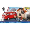 Cobi Volkswagen T3 bombeiros carro de bombeiros conjunto de blocos de construção (230 peças)