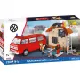 Cobi Volkswagen T3 bombeiros carro de bombeiros conjunto de blocos de construção (230 peças)