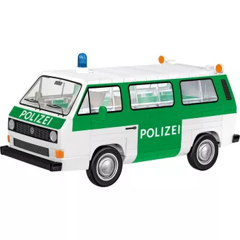 COBI Volkswagen T3 Polícia conjunto de blocos escala 1:35 225 peças