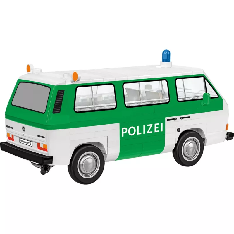 COBI Volkswagen T3 Polícia conjunto de blocos escala 1:35 225 peças