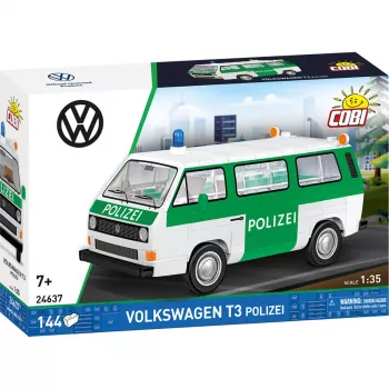 COBI Volkswagen T3 Polícia conjunto de blocos escala 1:35 225 peças