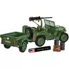 COBI Willys MB & Trailer Executive Edition conjunto de blocos de construção (400 peças)