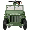 COBI Willys MB & Trailer Executive Edition conjunto de blocos de construção (400 peças)