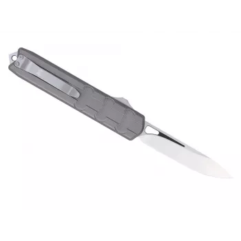 Faca automática OTF CobraTec Large Enforcer Grey