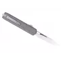 Faca automática OTF CobraTec Large Enforcer Grey