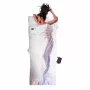 Saco de dormir forro Cocoon ECT13 Light Travel, retangular, 220 x 90 cm, 100% algodão, natural