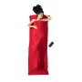 Saco de dormir forro COCOON TravelSheet Thermolight Radiator - Lava