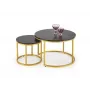 Mesa de centro Paola Preto 60x40cm