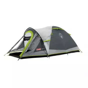 Tenda de cúpula Coleman Darwin 2 Plus, 2 pessoas, verde-cinzento claro
