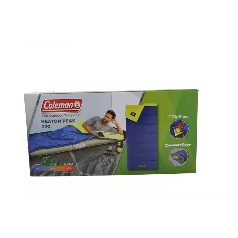 Coleman Heaton Peak 220 saco-cama