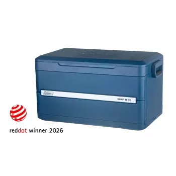 Arca frigorífica dobrável Coleman Snap-N-Go 55 qt 52 litros até 64 horas de refrigeração